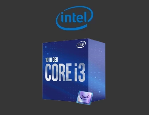 (PP0110033)Intel Core i3(10100) 10th Gen (Official)
